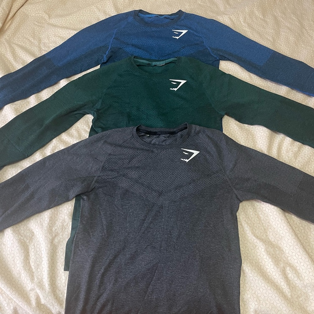 Gymshark Performance Seamless Long Sleeve
